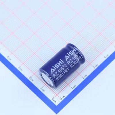 ERZ1EM332L25OT 直插铝电解电容 3300uF ±20% 25V 插件,D16xL25m