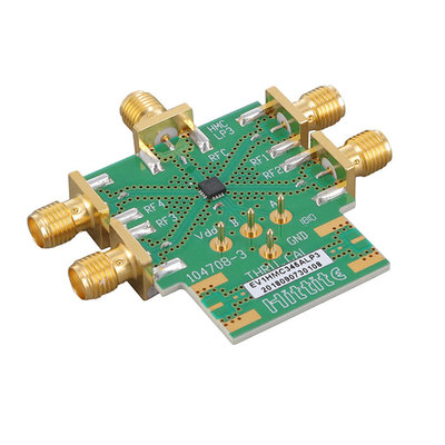 EV1HMC345ALP3【BOARD EVAL SWITCH SP4T HMC345 】