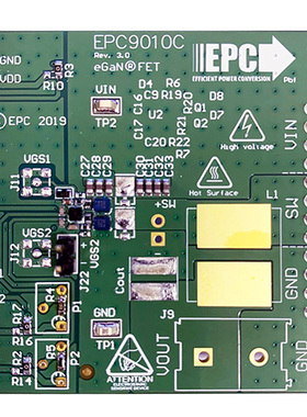 EPC9010C【DEV BOARD EPC2016C 100V EGAN 】