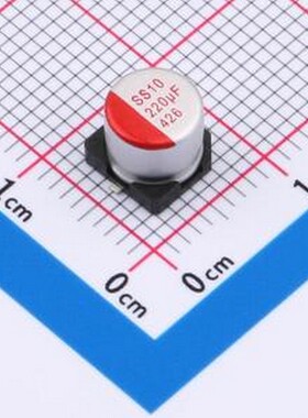 JBLM2221M010C058RTM 固态电容 220UF 10V SMD,D6.3xL5.8mm