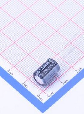 KM1V221MF115A00CV0 直插铝电解电容 220uF ±20% 35V 插件,D8xL1