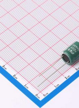 RD400M6R8LO10*13TH-2A2Et 直插铝电解电容 6.8uF ±20% 400V 插