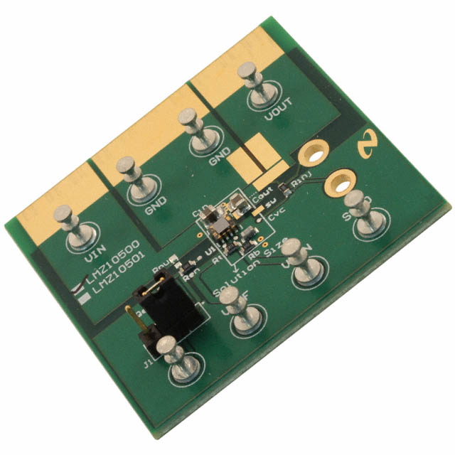 LMZ10500EVAL/NOPB【BOARD EVAL NANO MODULE 8LLP 】