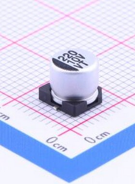 VT1A221ME058000CE0 贴片型铝电解电容 220uF ±20% 10V SMD,D6.3
