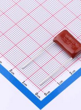 W143C562JM8L00B0MC 聚丙烯膜电容(CBB) 5.6nF ±5% 1.6kV 插件,P