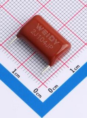 W312J104JM8SD1A00C 聚丙烯膜电容(CBB) 100nF ±5% 630V 插件,P=