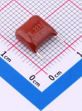 MEF223J2G3AS3031A1 薄膜电容 22nF ±5% 400V 插件,P=7.5mm