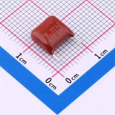 MEF223J2G3AS3031A1 薄膜电容 22nF ±5% 400V 插件,P=7.5mm