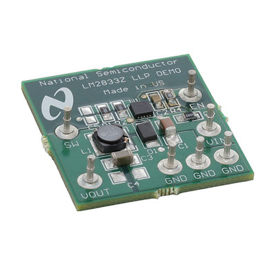 LM2833ZSDEVAL【BOARD EVAL LM2833 3MHZ 10LLP 】
