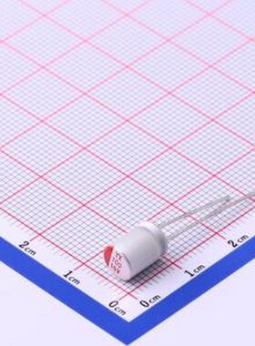 SPT1CM101E09OR 固态电容 100uF ±20% 16V 插件,D6.3xL9mm