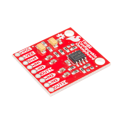 BOB-14874【CONFIGURABLE OPAMP BOARD TSH82 】