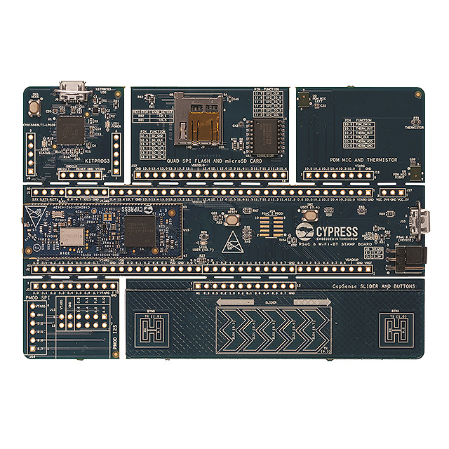 CY8CPROTO-062-4343W【PSOC 6 WIFI-BT EVAL 】