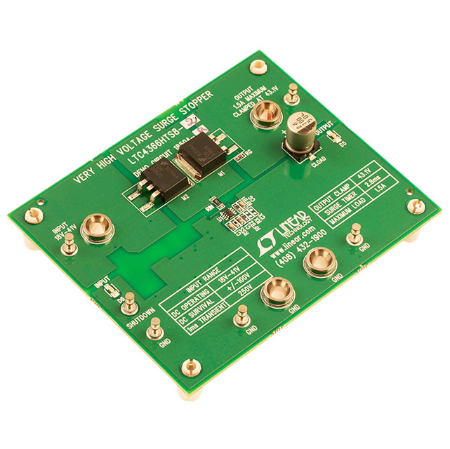 DC1850A-B【BOARD DEMO LTC4366HTS8-2 】