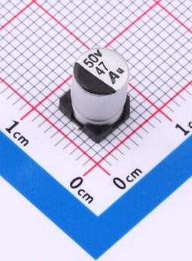 GVU1H476M0609CN 贴片型铝电解电容 47uF ±20% 50V SMD,D6.3xL8.