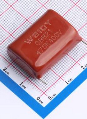 W312G475KR9SC1B0EF 聚丙烯膜电容(CBB) 4.7uF ±10% 400V 插件,P