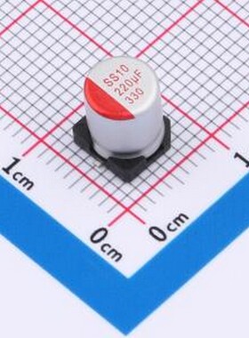 JBLM2221M010C077RTM 固态电容 220UF 10V SMD,D6.3xL7.7mm