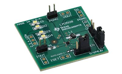LM3508TLEV【BOARD EVALUATION FOR LM3508TL 】