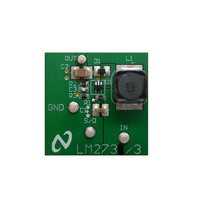 LM2733YEVAL/NOPB【BOARD EVAL FOR LM2733Y 】