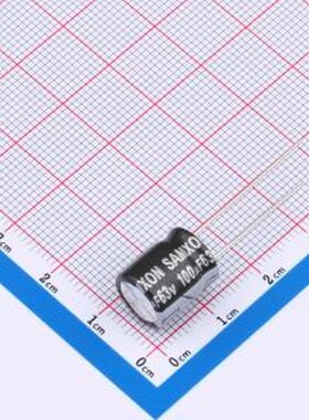 ESK107M1JG1BRR 直插铝电解电容 ESK107M1JG1BRR 插件,D10xL12.5m