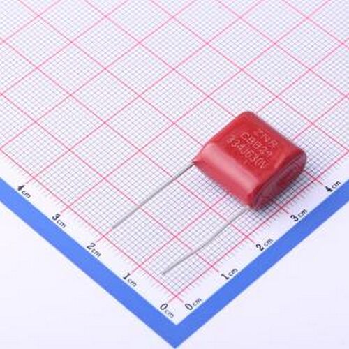 CFC2J334JG1I170ID100 聚丙烯膜电容(CBB) 330nF ±5% 630V 插件,