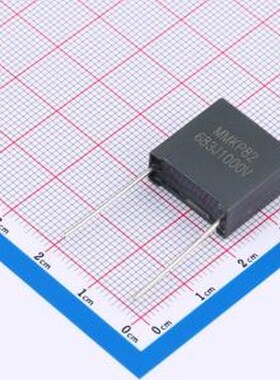 B82683J3AD37GB200ZR 聚丙烯膜电容(CBB) MMKP82 683J/1000V/P=15
