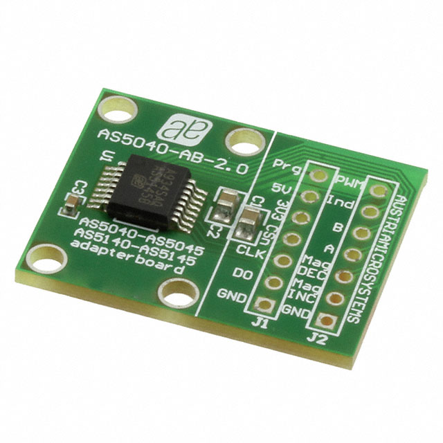 AS5145B-SS_EK_AB【BOARD ADAPTER AS5145B】