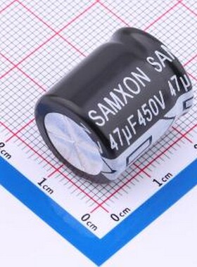 EKM476M2WL20CB 直插铝电解电容 47uF ±20% 450V 插件,D18xL20mm