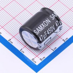 EKM476M2WL20CB 直插铝电解电容 47uF ±20% 450V 插件,D18xL20mm