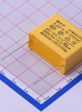MKP225K310A01 安规电容 2.2uF ±10% 310V 等级:X2 插件