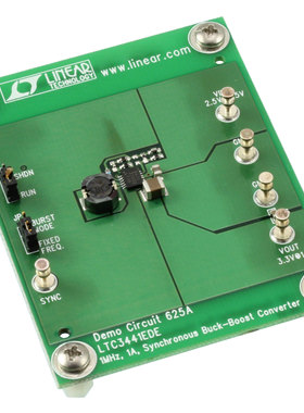 DC625A【BOARD EVAL FOR LTC3441EDE 】