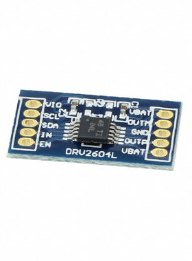 DRV2604LDGSEVM-M【EVAL BOARD FOR DRV2604LDGS 】