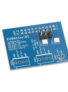 EVB811XY-B1【EVAL ADDON FOR EVB8111X-A1/A2 】