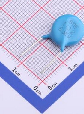 Y12B3D102KH0B0S0N0 直插瓷片电容 1nF ±10% 6.3kV 插件,P=10mm