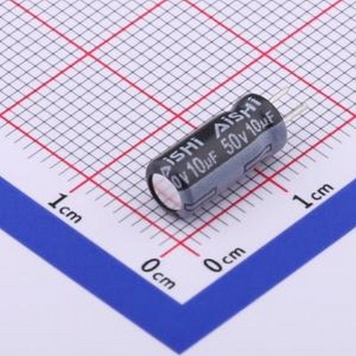 ENB1HM100D11C35TS3 直插铝电解电容 10uF ±20% 50V 插件,D5xL11