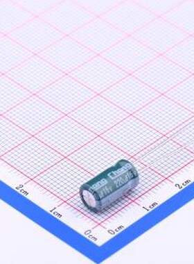 LB1C221ME110A00CE0 直插铝电解电容 220uF ±20% 16V 插件,D6.3x