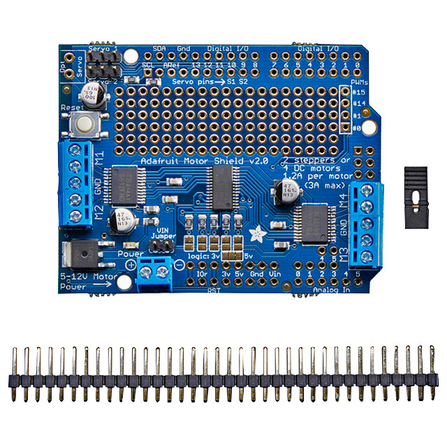 1438【KIT MOTORSHIELD ARDUIN V2 KIT2.3 】