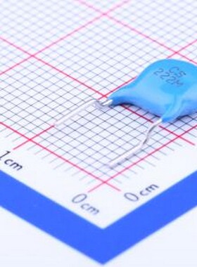 CS45-E2GA222M-NKA 安规电容 等级:X1,Y2 2.2nF ±20% 300V 440V