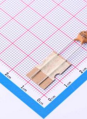 DCM222K26X7RL6FL5A0 直插瓷片电容 2.2nF ±10% 500V 插件,P=5mm