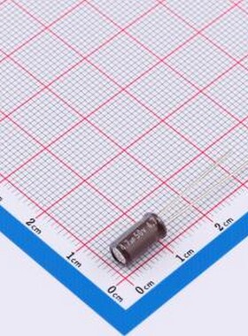 OLKB0901H4R7MF 直插铝电解电容 4.7uF ±20% 50V 插件,D5xL9mm