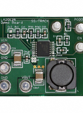 LM20125EVAL【BOARD EVAL 5A POWERWISE LM20125 】