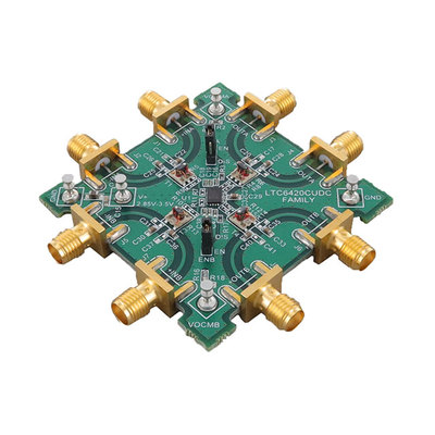 DC1299A-A【LTC6420CUD-20 DUAL MATCHED 1.8GH 】