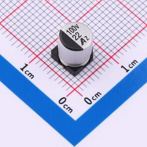 GVZ2A226M0608CN 贴片型铝电解电容 22uF ±20% 100V SMD,D6.3xL7