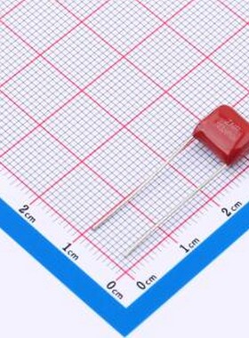 CFC2G103JD1IJ5074100 聚丙烯膜电容(CBB) 10nF ±5% 400V 插件,P
