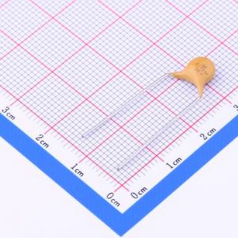 CT81-P5Y5V1E102MSEW 直插瓷片电容 1nF ±20% 3kV 插件,P=10mm