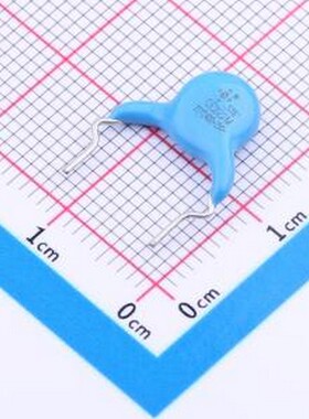 G08F2D222MA5B0S0N0 安规电容 2.2nF ±20% 250V 等级:Y2 外弯 L=