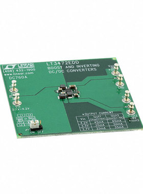 DC760A【BOARD EVAL FOR LT3472EDD 】