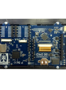 CLEO50A【MODULE 5 TFT LCD DISPLY BLK BZL 】