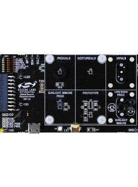 115XOPT-EXP-EVB【EVAL BOARD FOR SI1153 】
