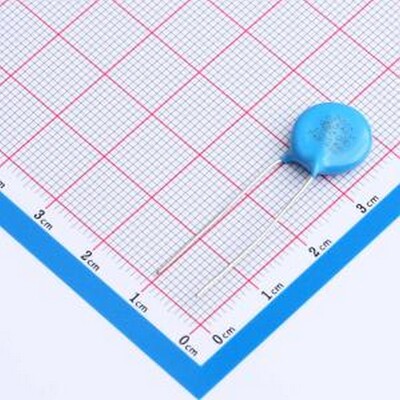 DGCXY2130Y5V1E682M 安规电容 6.8nF ±20% 1.5kV 插件,P=7.5mm