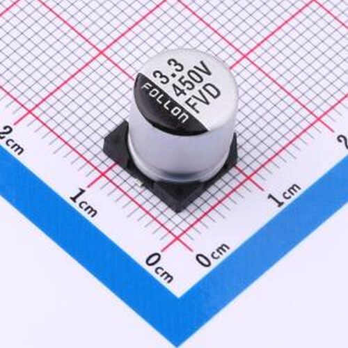 EFVD450ADA3R3M10B0 贴片型铝电解电容 EFVD450ADA3R3M10B0 SMD,D